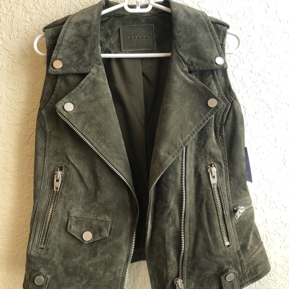 Army Green Vest